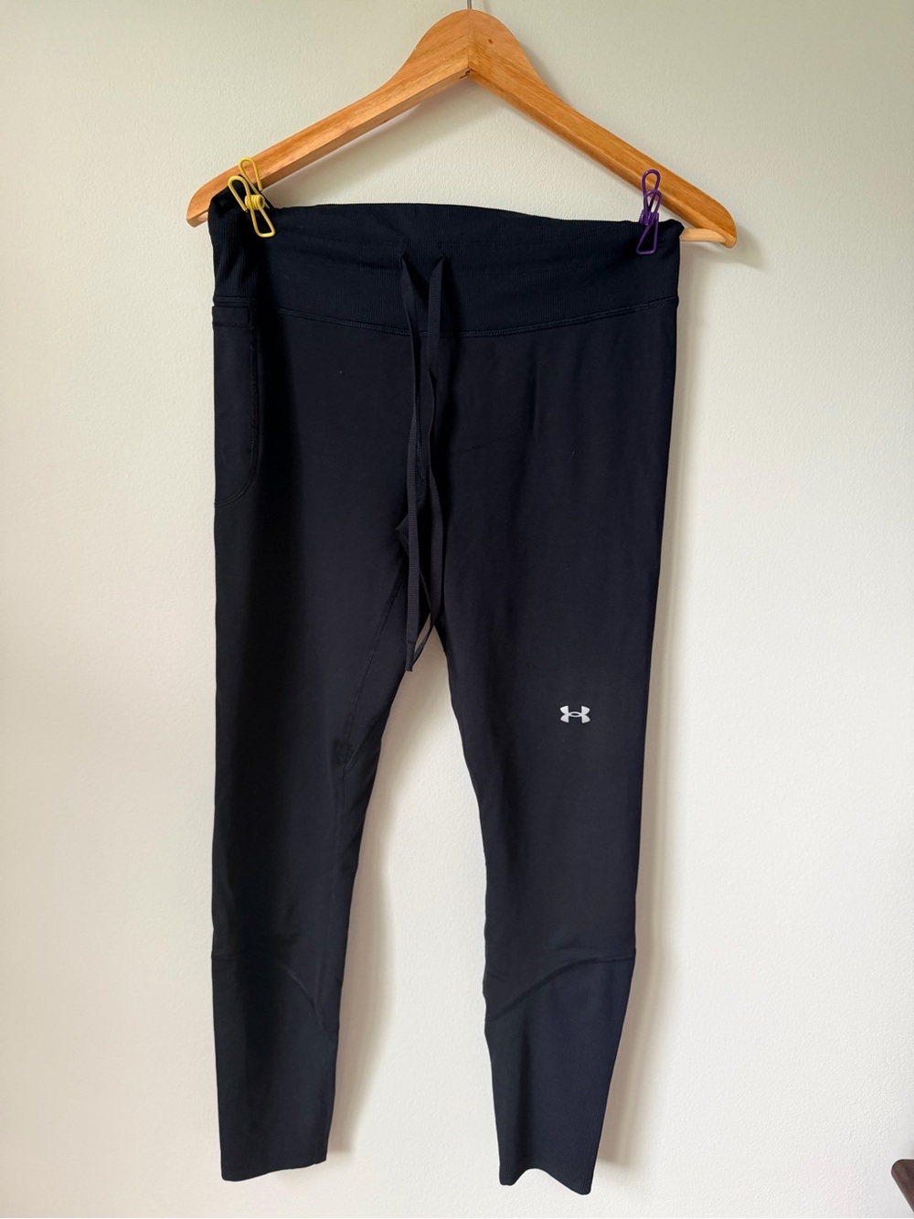 Under Armour Black Women's Performance Leggings